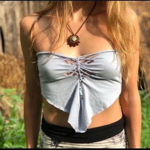 Aurora sky slitweave fairy tank✨💧